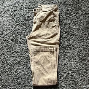 George Khaki Pants - Athletic Fit